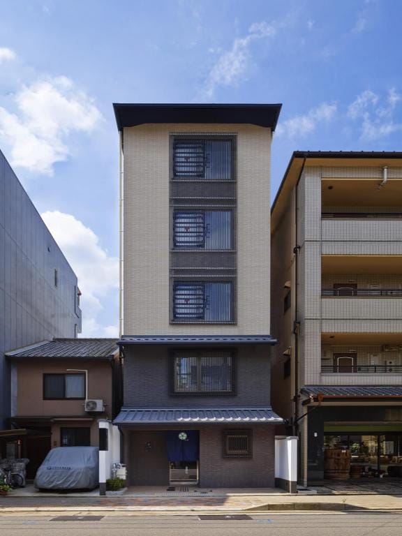 Number 6 Nijo Apartment in Kyoto