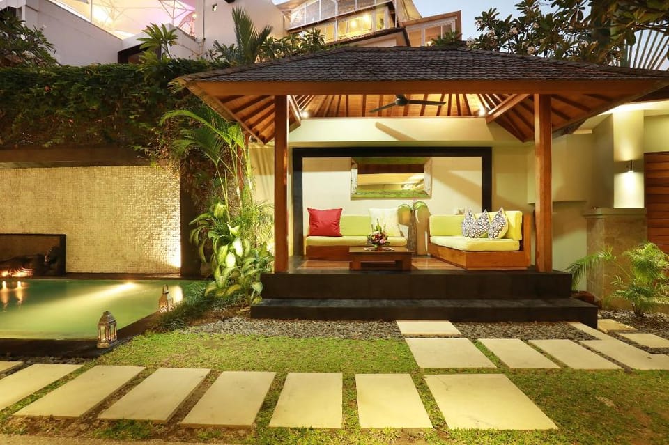 Villa The Hotman Paris II Seminyak (Cantik) Villa in North Kuta