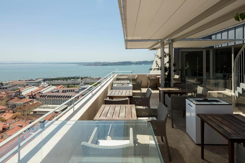 Verride Palácio Santa Catarina Hotel in Lisbon