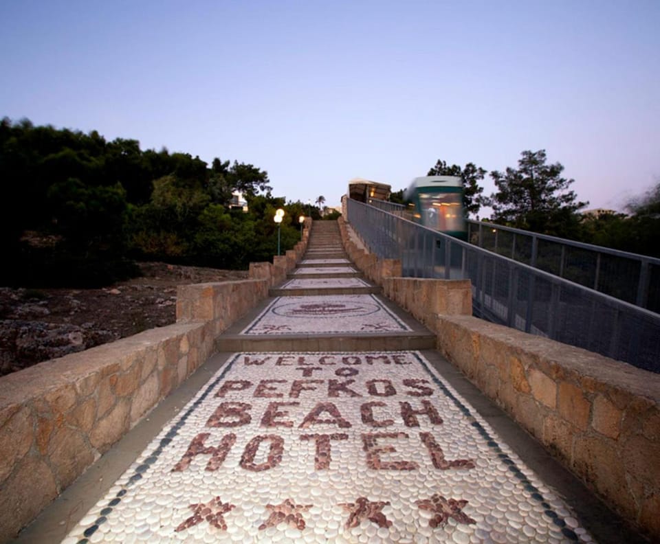 Pefkos Beach Studios & Apartments Hotel in Rhodes, Greece
