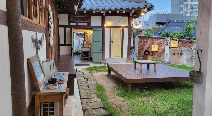 Hundred Years Hanok Bed and Breakfast in South Korea