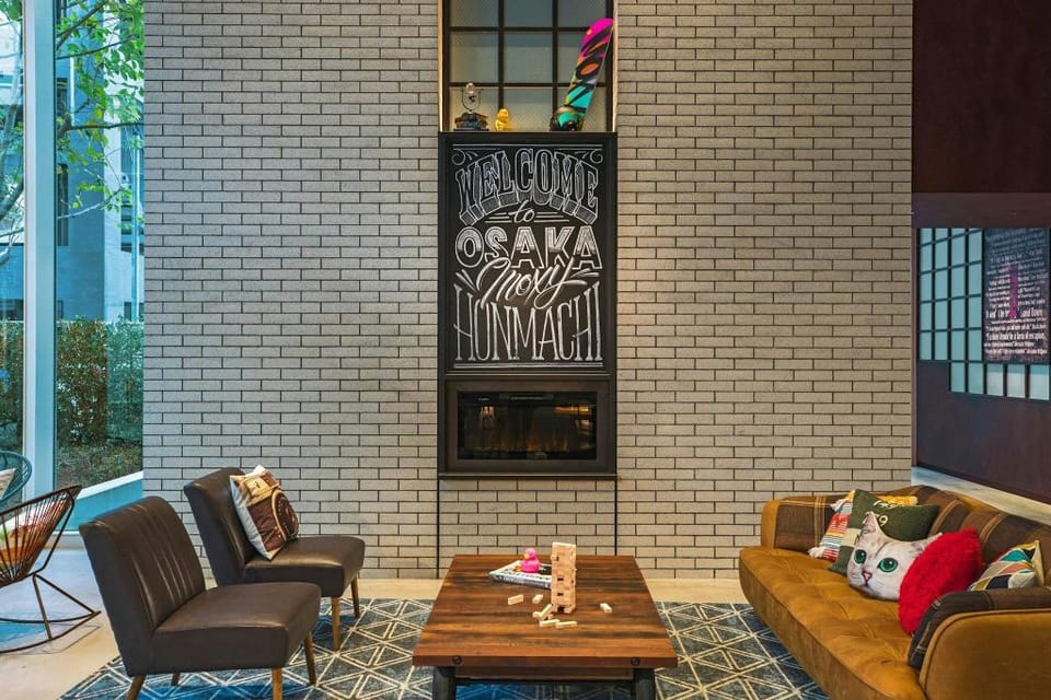 Moxy by Marriott Osaka Honmachi Hotel in Osaka