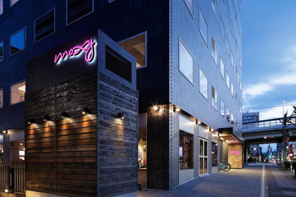 Moxy by Marriott Tokyo Kinshicho Hotel in Chiba Prefecture