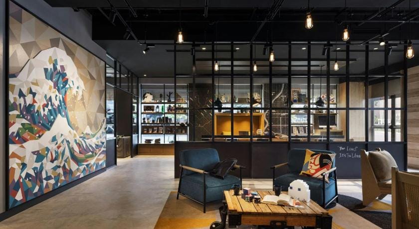 Moxy by Marriott Tokyo Kinshicho Hotel in Chiba Prefecture
