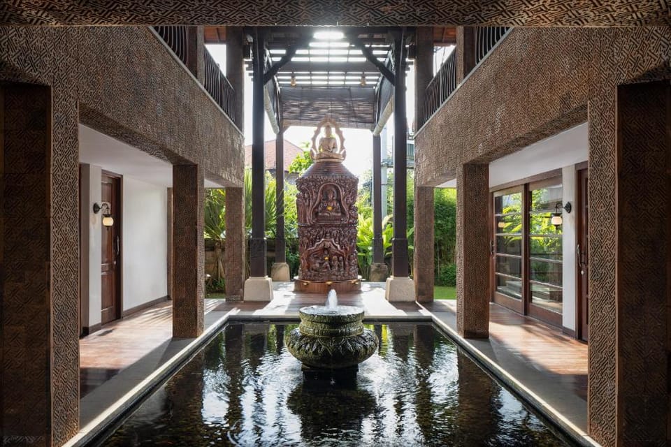 The Alantara Sanur Hotel in Denpasar