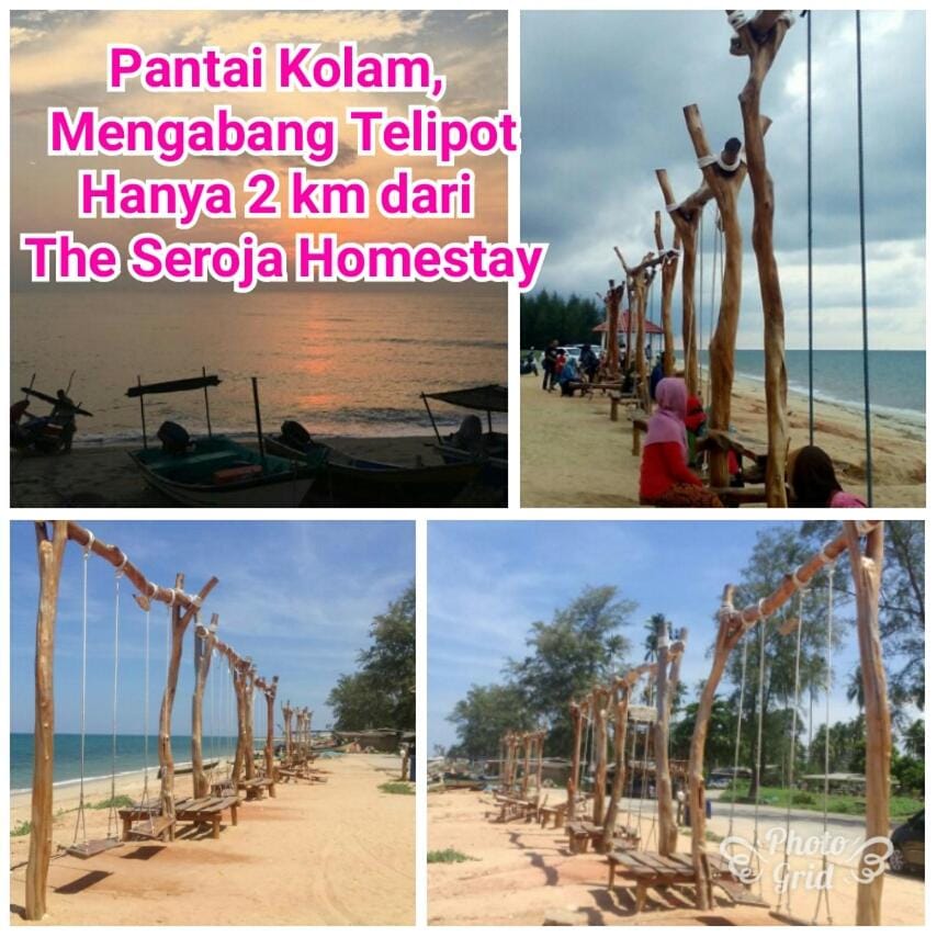 The Seroja Homestay Gong Badak Vacation rental in Terengganu, Malaysia