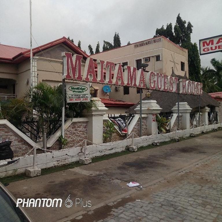 Maitama Guest House Hotel in Abuja