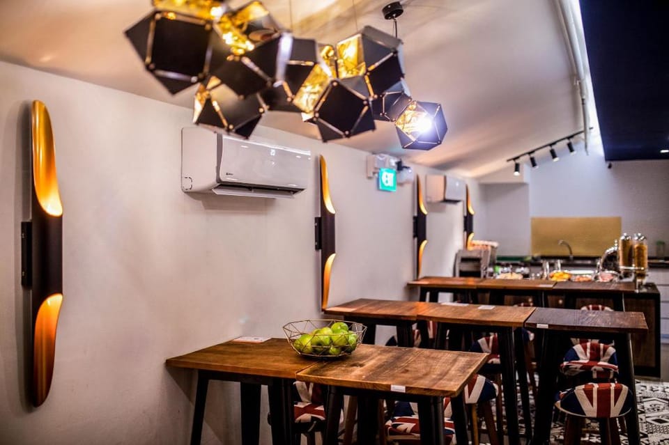 Cube Boutique Capsule Hotel @ Kampong Glam Hotel in Singapore