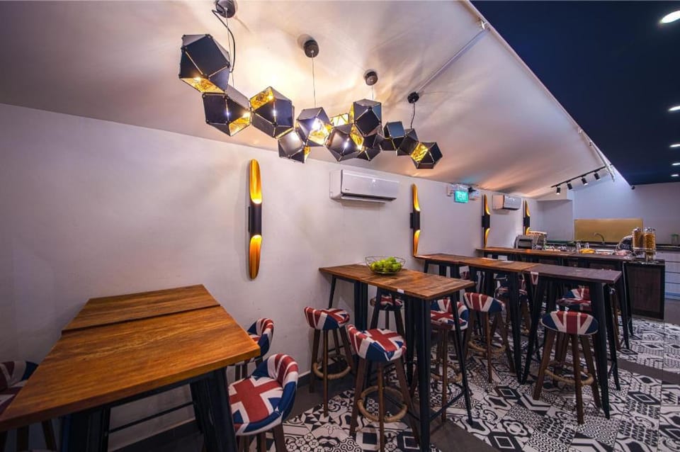 Cube Boutique Capsule Hotel @ Kampong Glam Hotel in Singapore
