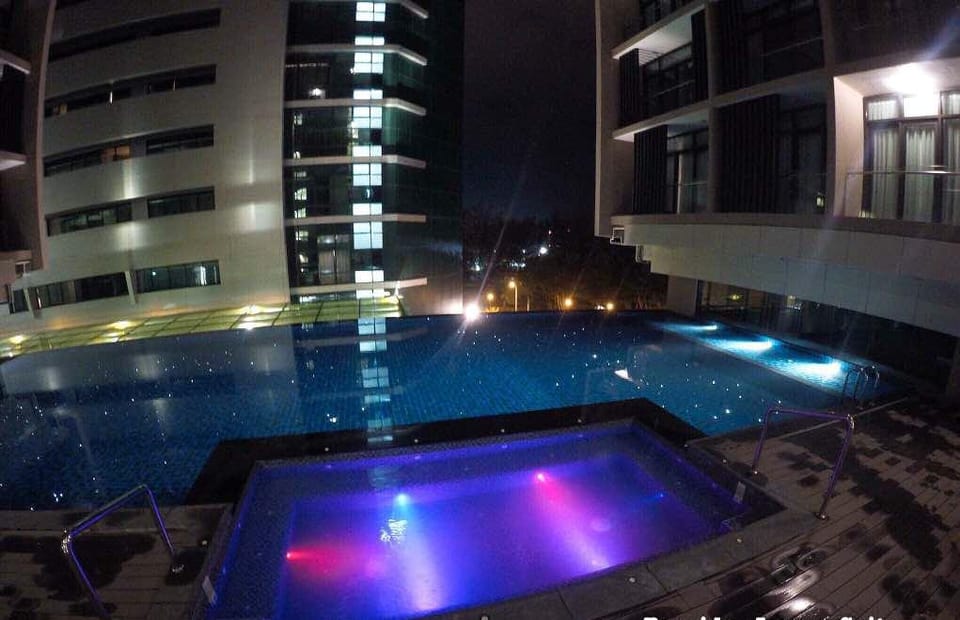  Eden Suite @ Luxury Service Condo KK downtown Apartment in Kota Kinabalu