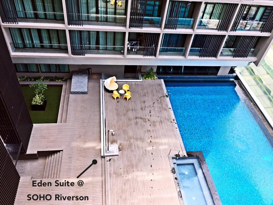  Eden Suite @ Luxury Service Condo KK downtown Apartment in Kota Kinabalu