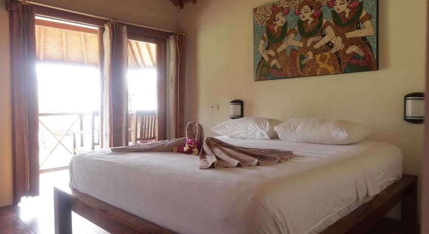 Gili Gede Island - Yut Inn Flower Paradise Hotel in Central Sekotong