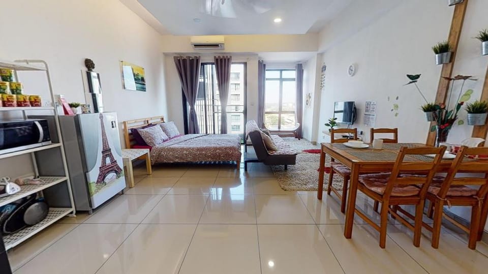 D'Kroll Home@Utropolis Glenmarie Studio Suite Apartment in Petaling Jaya