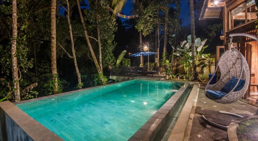 Amazing 4 bdrm Villa Tirta Padi w/Ricefield view Villa in Ubud