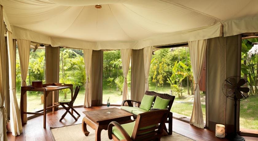 9 Hornbills Tented Camp Hotel in Krabi Changwat