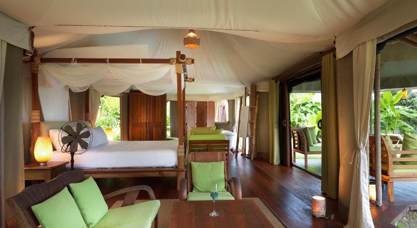 9 Hornbills Tented Camp Hotel in Krabi Changwat