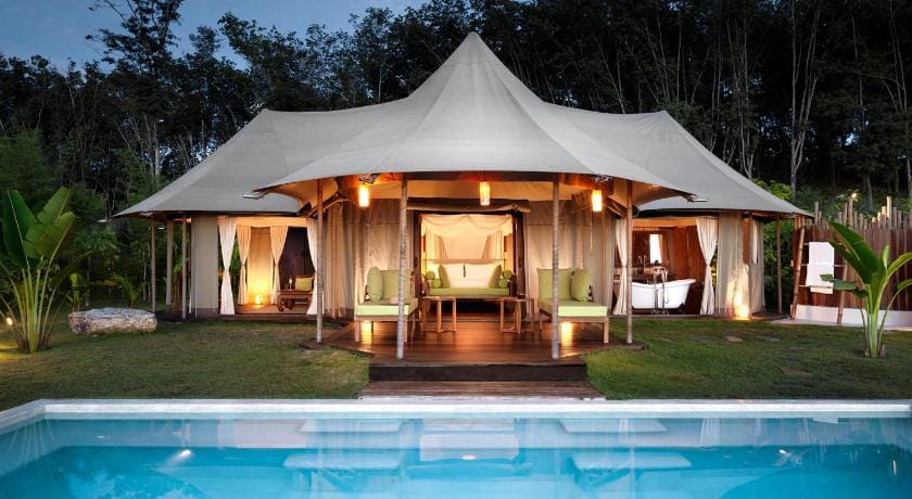 9 Hornbills Tented Camp Hotel in Krabi Changwat
