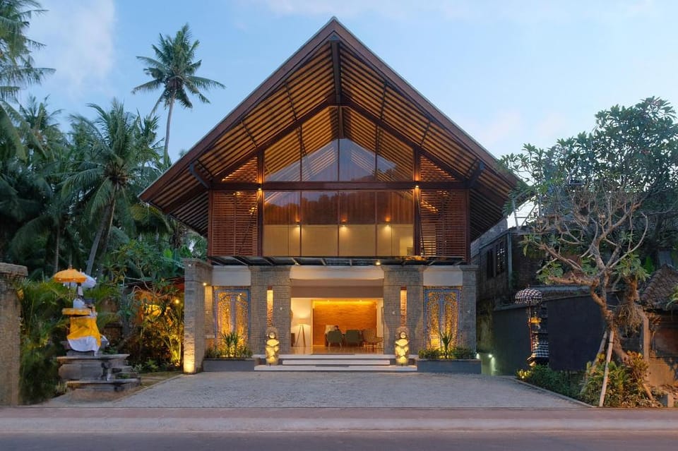 Sagara Candidasa Hotel in Karangasem Regency