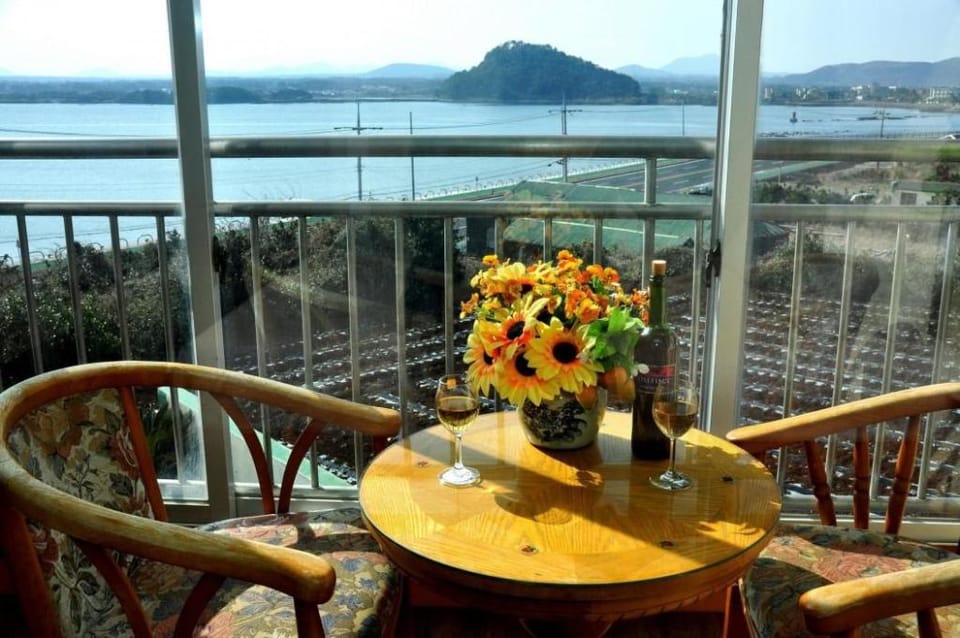 Bomulseom Pension Bed and Breakfast in South Korea