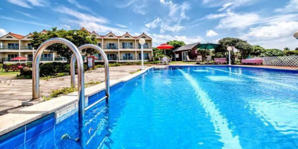 Jeju Herbin Pension Campground/ 
RV Resort in South Korea