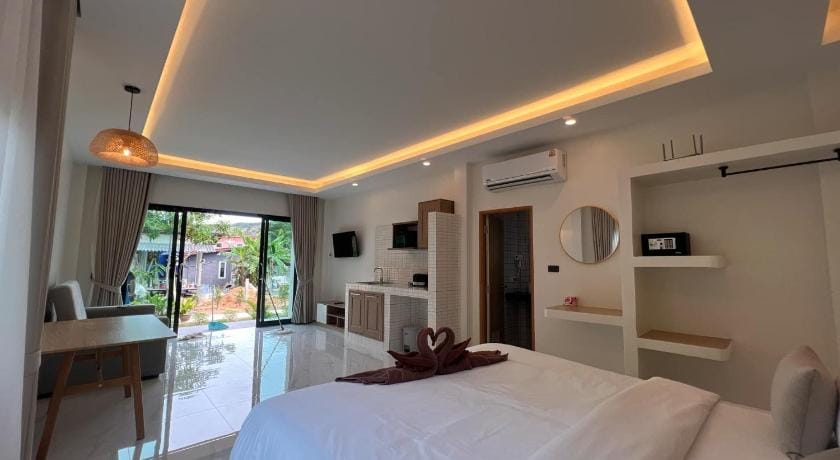 Prukrom Lanta Guesthouse Apartment in Sala Dan