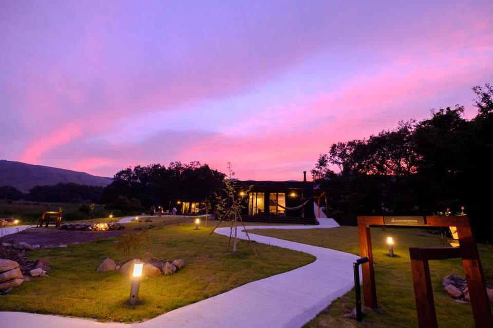 The Sense of Wonder Holistic Glamping Hotel in Japan