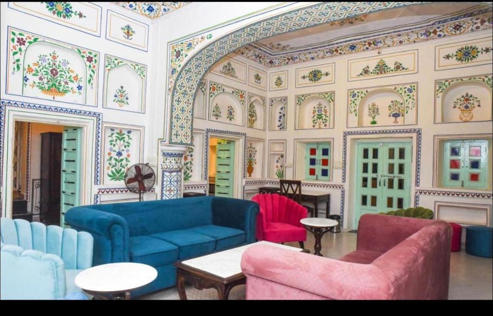 Moustache Pushkar Hostel in Rajasthan
