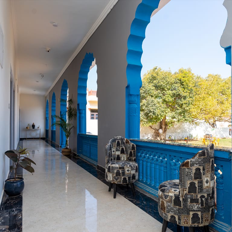 Moustache Pushkar Hostel in Rajasthan