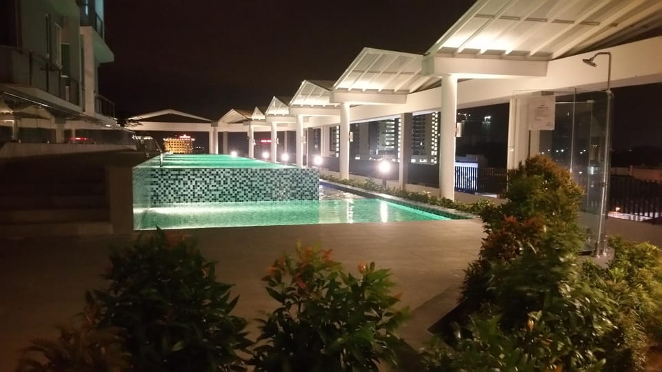 The Octagon Ipoh Guest House II(City View & Unifi) Apartment in Ipoh