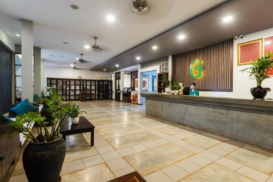 Green Amazon Residence Hotel Hotel in Krong Siem Reap