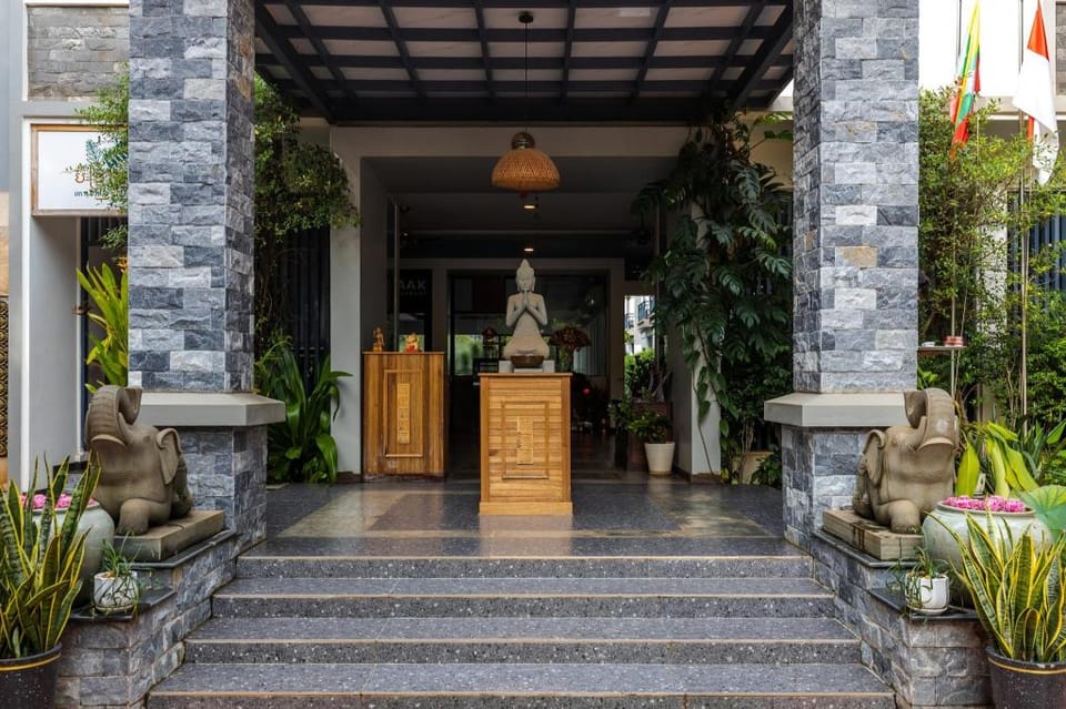 Green Amazon Residence Hotel Hotel in Krong Siem Reap