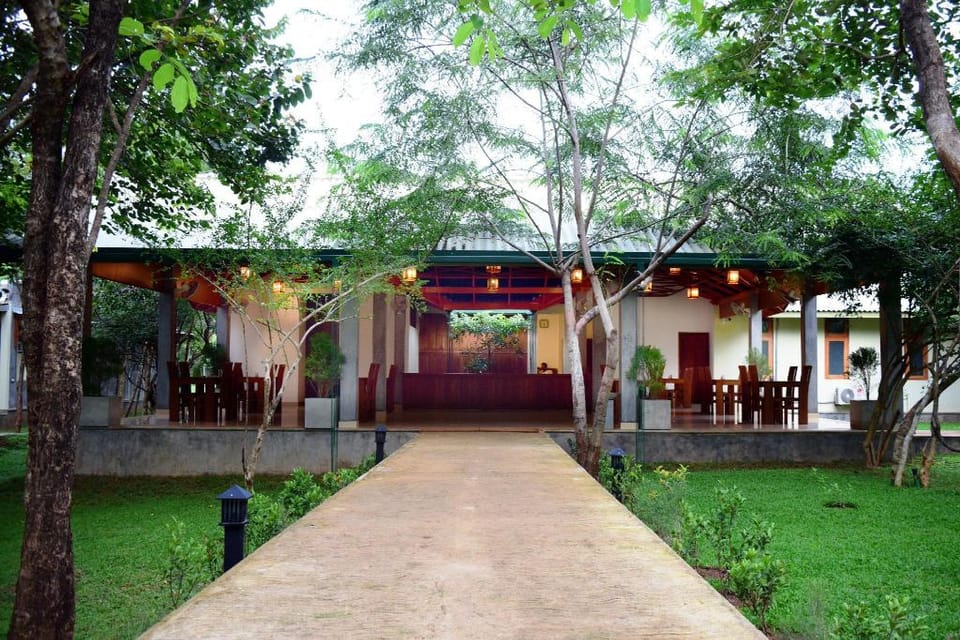Sigiri Asna Nature Resort Hotel in Sri Lanka