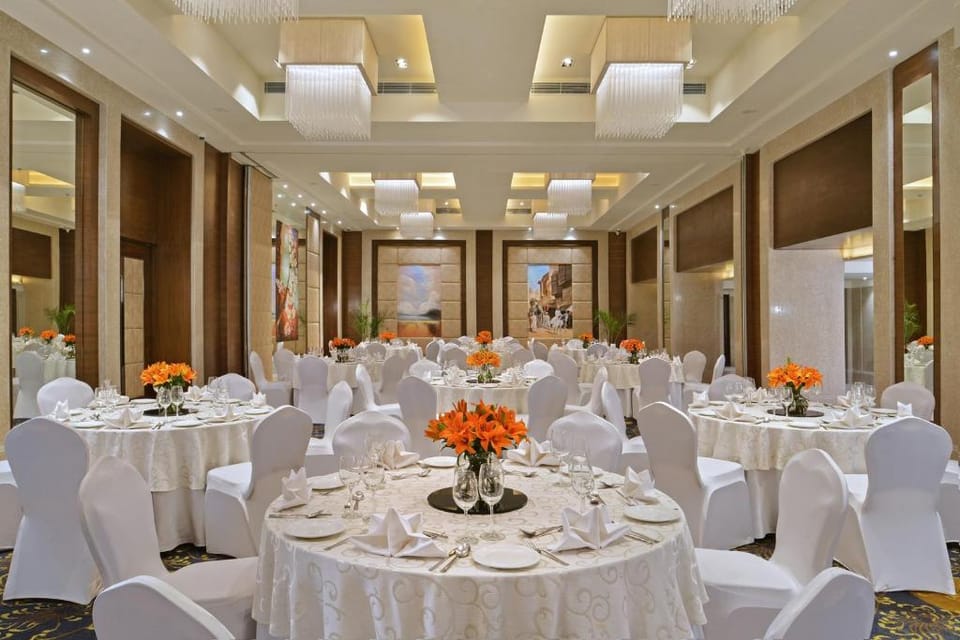 Golden Sarovar Portico Amritsar Hotel in Punjab, India