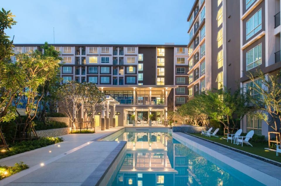 Baan Peang Ploen Condo by Kunyanut Apartment in Nong Kae