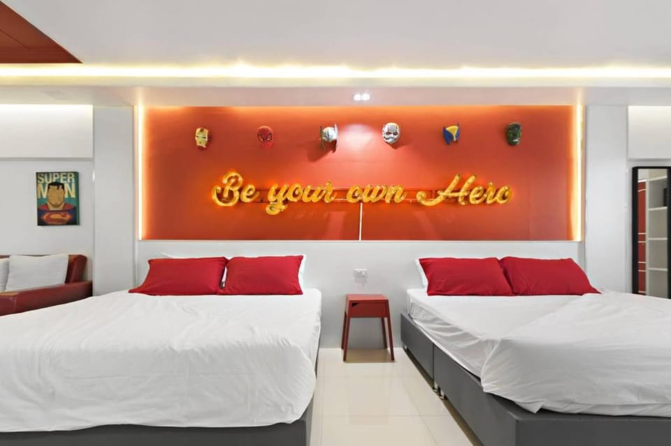 Family Hub @ Pratunam 3 – Group Stay + Free Pickup Apartment in Bangkok