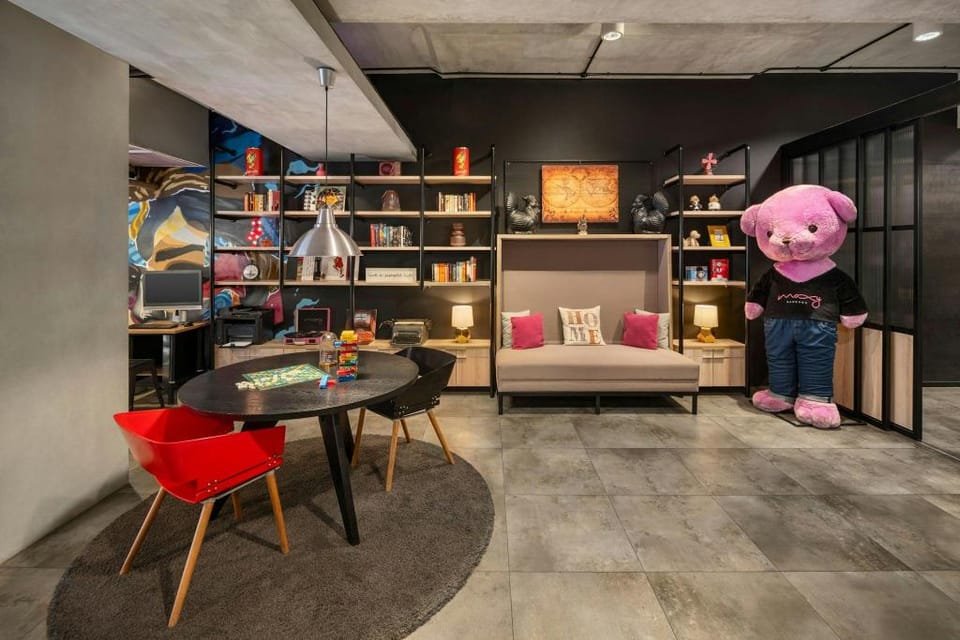 Moxy by Marriott Bandung Hotel in Bandung