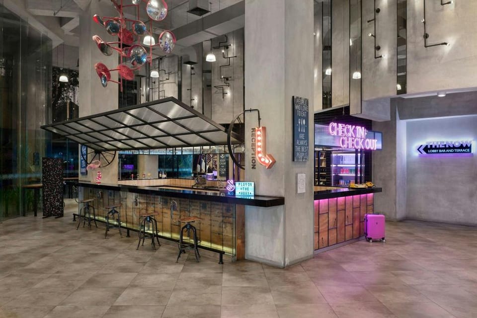 Moxy by Marriott Bandung Hotel in Bandung