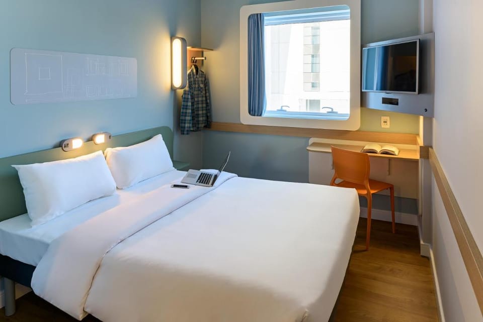 ibis budget Sao Bernardo do Campo Hotel in Santo André