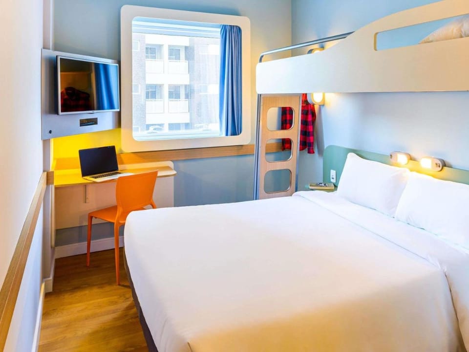 ibis budget Sao Bernardo do Campo Hotel in Santo André