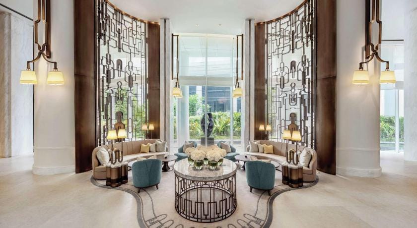 Waldorf Astoria By Hilton Bangkok Hotel in Bangkok