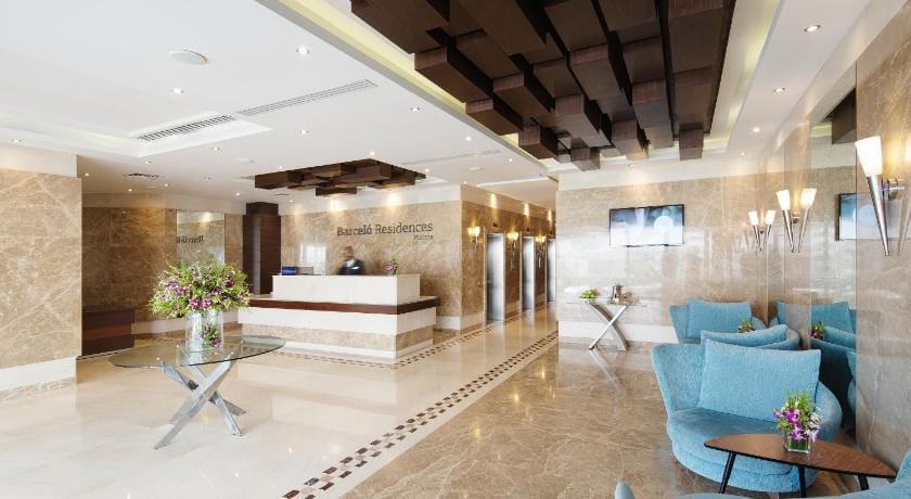 Barcelo Residences Dubai Marina Apartment in Dubai