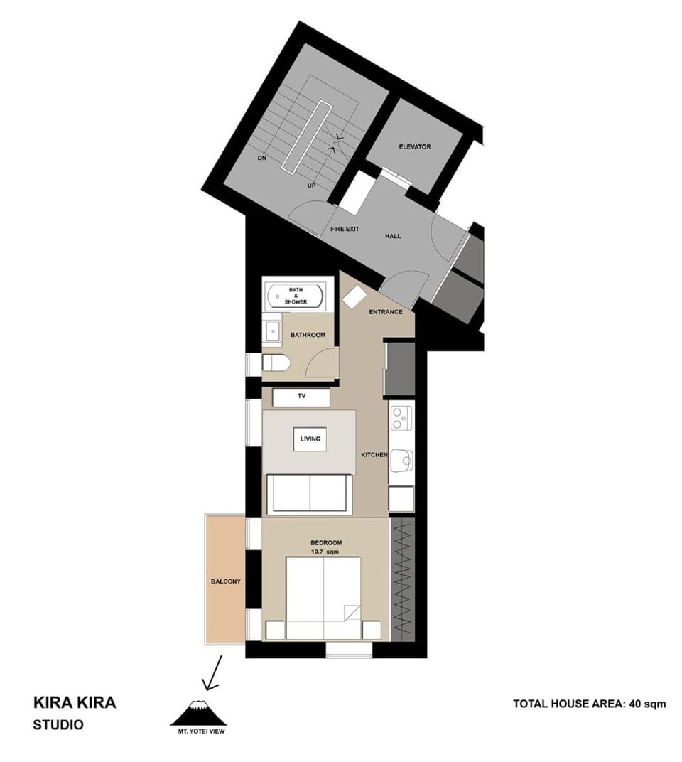 Kira Kira Suites by H2 Life Apartment hotel in Niseko