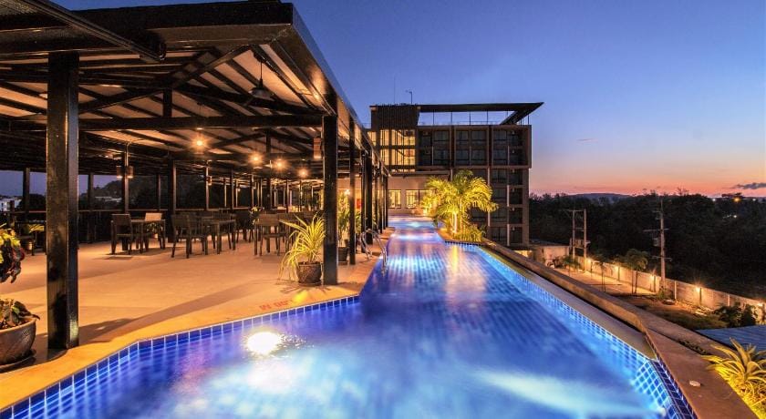 Phu Dahla Residences Hotel in Krabi Changwat
