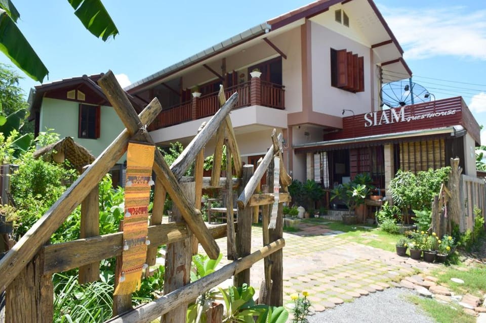 Siam Guesthouse Bed and Breakfast in Thailand