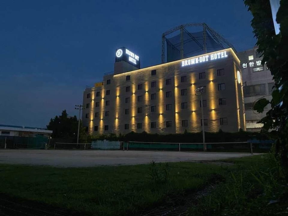 Suncheon Brown Dot Suncheon Station Branch Hotel in South Korea
