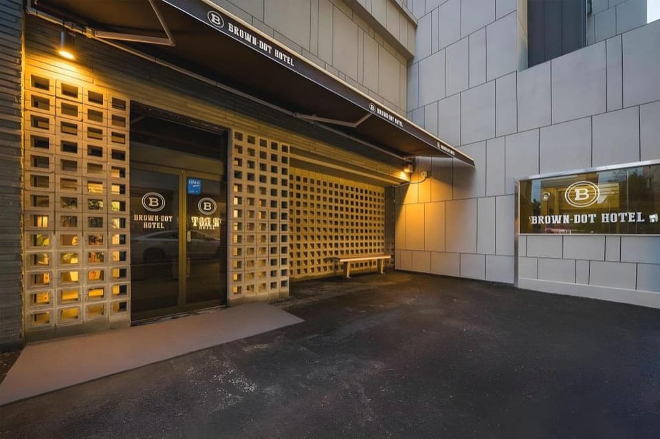Suncheon Brown Dot Suncheon Station Branch Hotel in South Korea