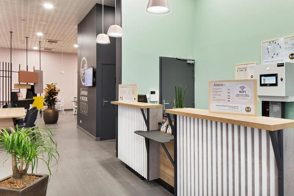 B&B HOTEL LYON Centre Perrache Berthelot Hotel in Lyon