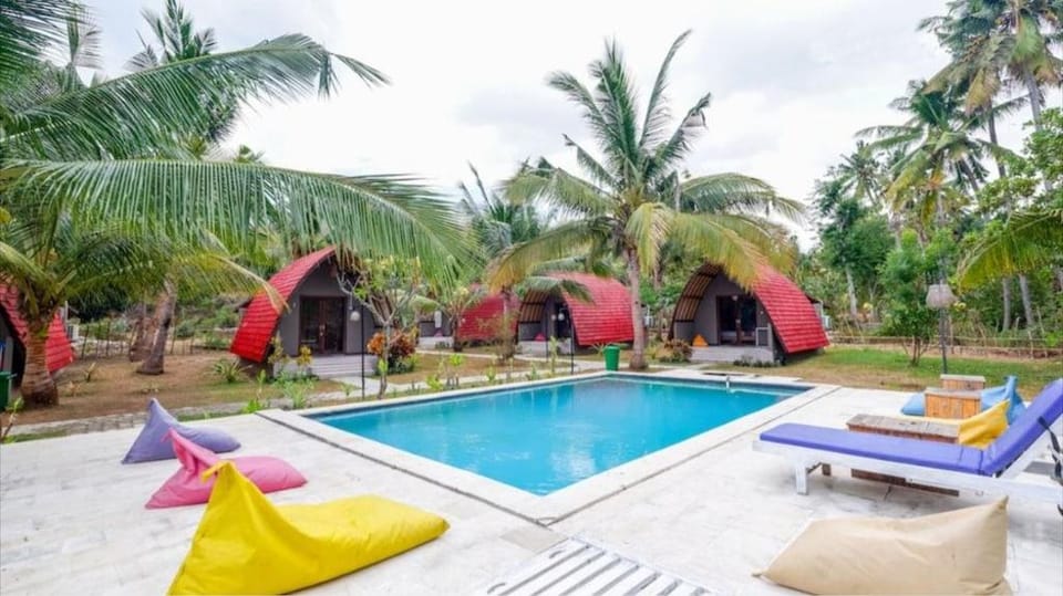 Apit Lawang Villas & Resto Hotel in Nusapenida