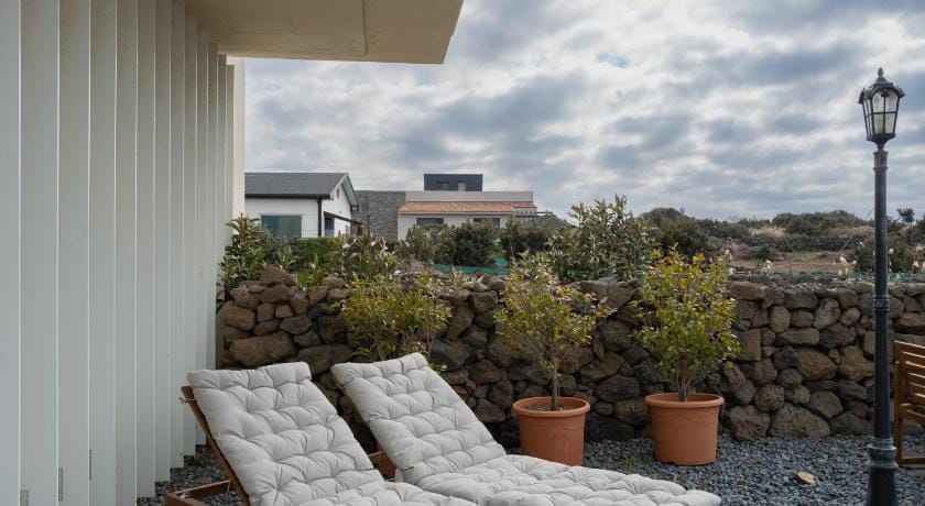 Boutique Pool Villa Namib Resort in South Korea