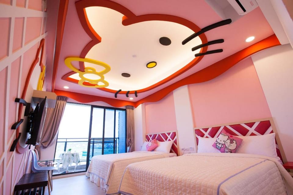 Song Ping Resort松平渡假會館 Vacation rental in Hengchun Township